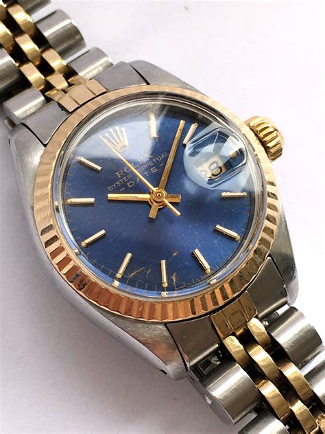 blue rolex oyster perpetual datejust ladys|rolex oyster perpetual datejust price.